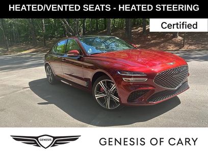 Used 2025 Genesis G70 2.5T w/ Sport Prestige Package