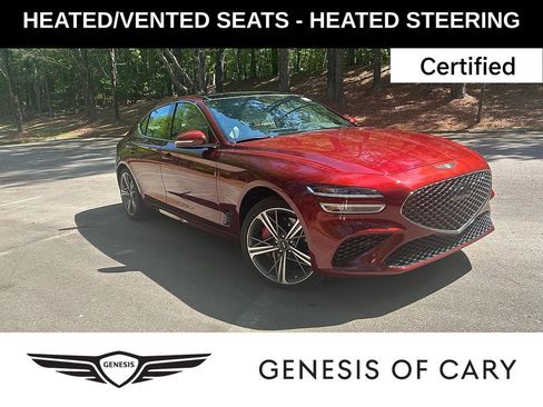 Used 2025 Genesis G70 2.5T w/ Sport Prestige Package image 1
