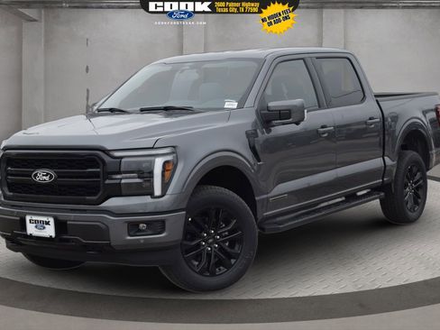 New 2025 Ford F150 Lariat w/ Equipment Group 501A Mid image 1