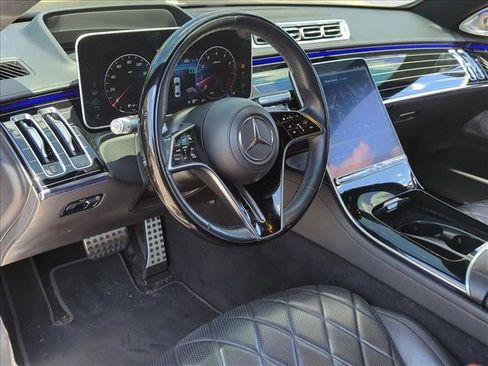 Used 2021 Mercedes-Benz S 580 4MATIC Sedan image 9