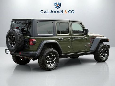 Used 2020 Jeep Wrangler Unlimited Rubicon w/ Quick Order Package 28Y Recon image 7