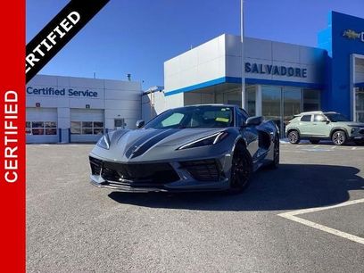 Certified 2024 Chevrolet Corvette Stingray Convertible w/ 1LT