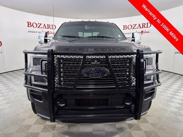 Certified 2022 Ford F450 Platinum w/ FX4 Off-Road Package AWD/4WD image 2