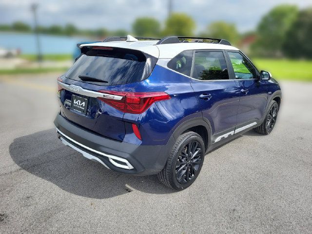 Certified 2023 Kia Seltos Nightfall Edition AWD/4WD image 7