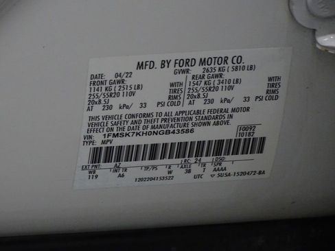 Used 2022 Ford Explorer ST-Line w/ Class IV Trailer Tow Package image 23