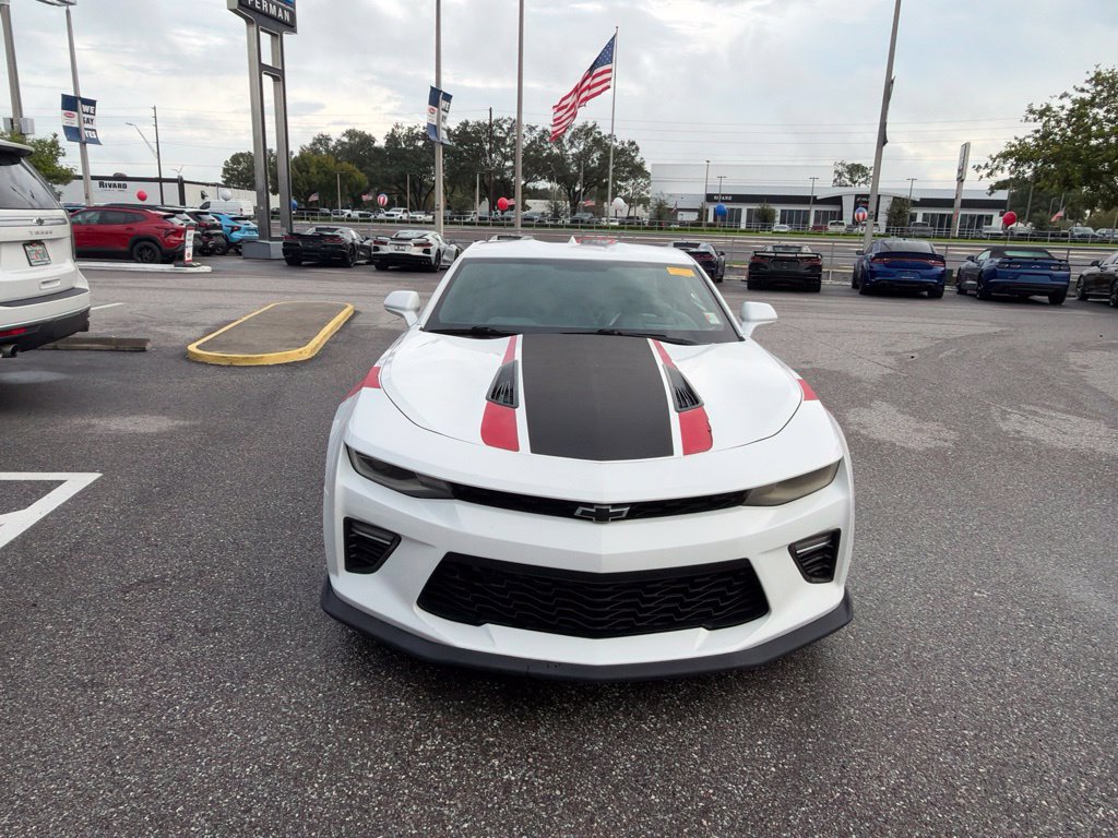 Used 2016 Chevrolet Camaro SS RWD image 7