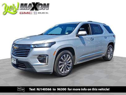 Certified 2022 Chevrolet Traverse Premier