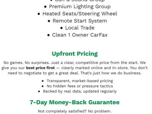 Used 2024 Jeep Compass Latitude w/ Sun and Sound Group AWD/4WD image 2