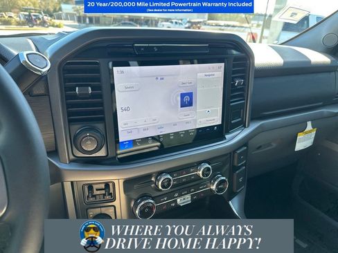 New 2025 Ford F150 XLT w/ Equipment Group 303A High image 14