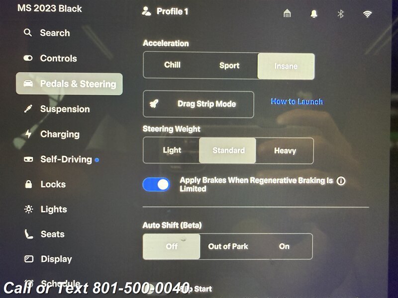 Used 2023 Tesla Model S AWD/4WD image 36