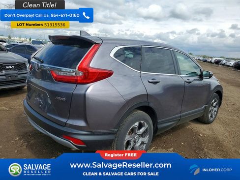 Used 2018 Honda CR-V EX-L image 4