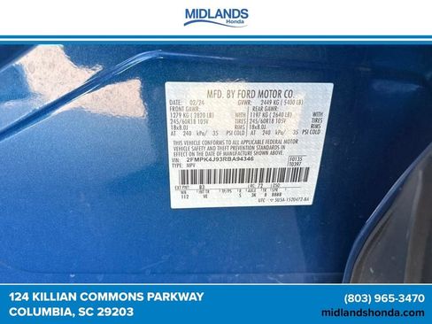 Used 2024 Ford Edge SEL AWD/4WD image 40