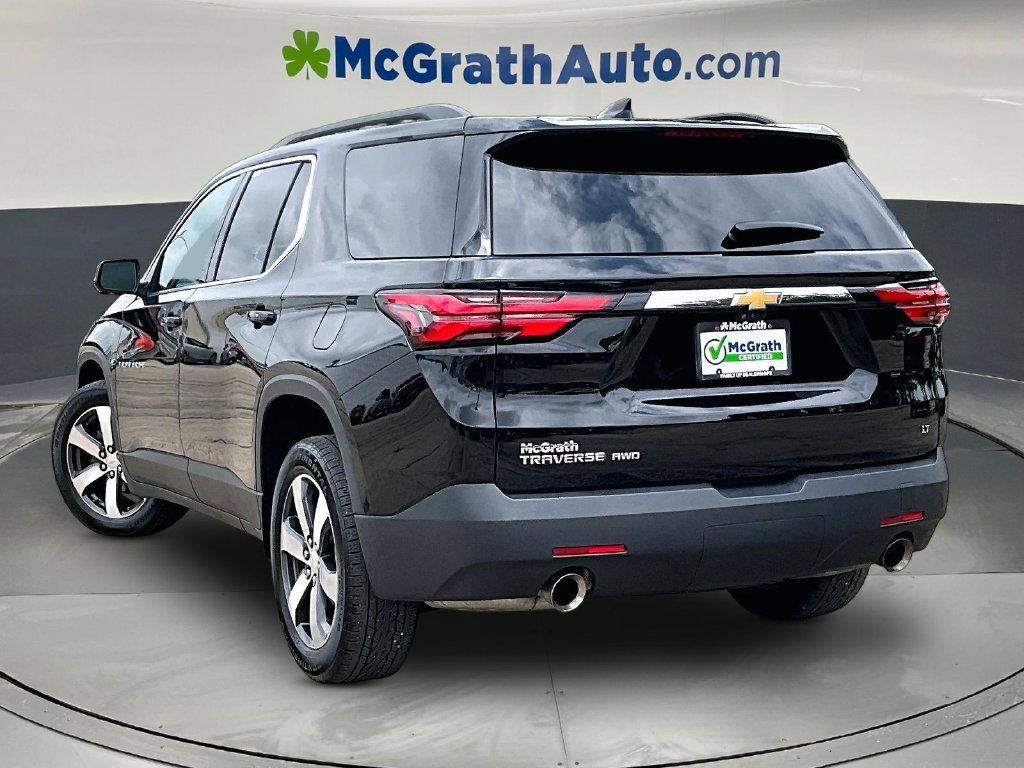 Used 2023 Chevrolet Traverse LT w/ LT Premium Package AWD/4WD image 5