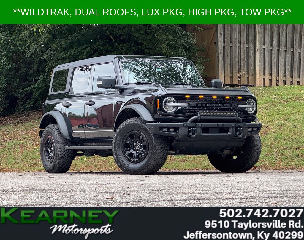 Used 2023 Ford Bronco Wildtrak AWD/4WD image 1