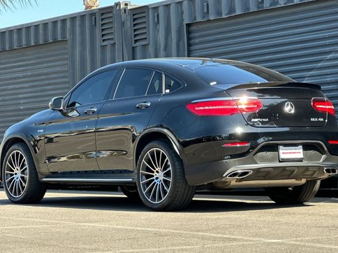 Used 2017 Mercedes-Benz GLC 43 AMG 4MATIC Coupe w/ Premium 3 Package image 3