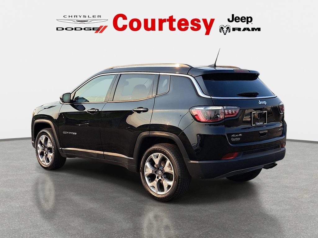Used 2021 Jeep Compass Limited AWD/4WD image 6
