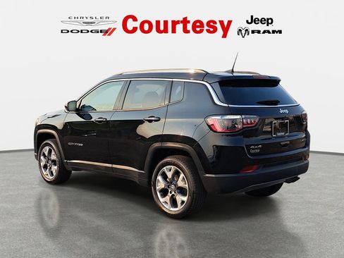 Used 2021 Jeep Compass Limited AWD/4WD image 6