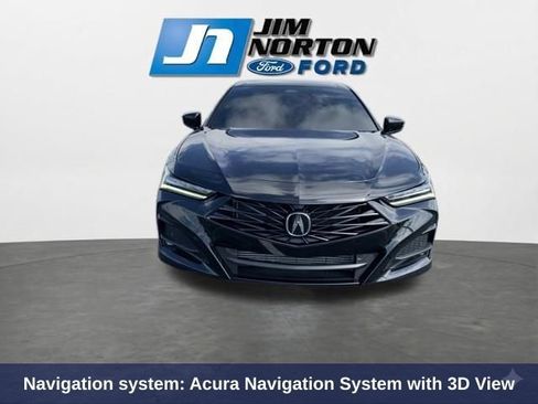 Used 2025 Acura TLX SH-AWD w/ A-SPEC Pkg image 3