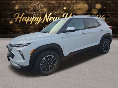 Used 2025 Chevrolet TrailBlazer LT