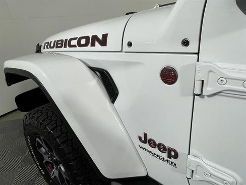 Used 2021 Jeep Wrangler Unlimited Rubicon AWD/4WD image 9