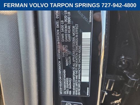 New 2026 Volvo XC60 B5 Plus w/ Protection Package Premier image 21