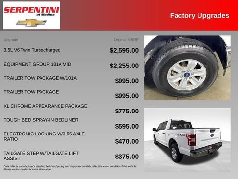 Used 2019 Ford F150 XL w/ Equipment Group 101A Mid AWD/4WD image 5