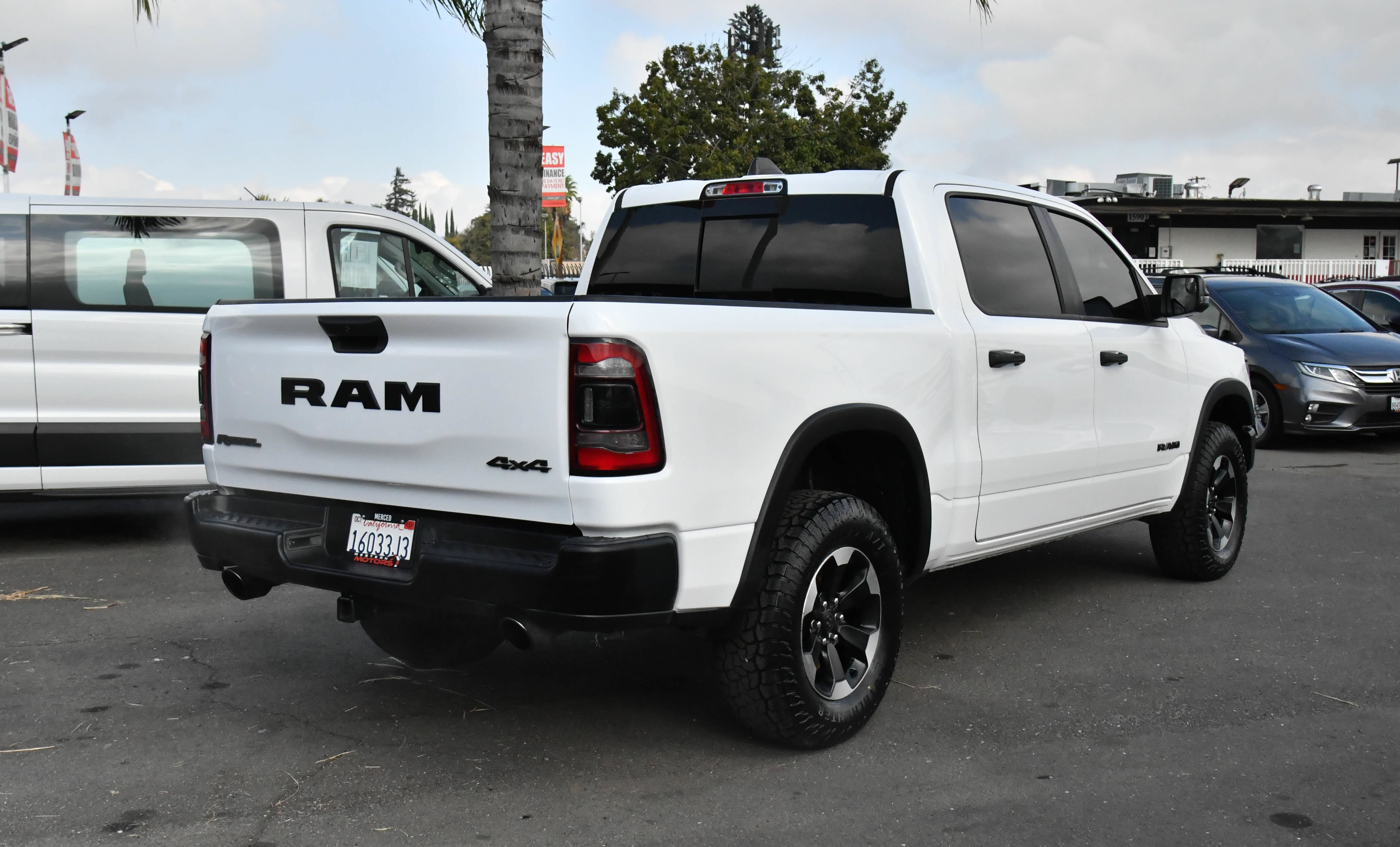 Used 2021 RAM 1500 Rebel w/ Rebel Level 1 Equipment Group AWD/4WD image 8