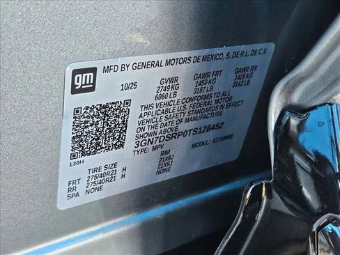New 2026 Chevrolet Equinox EV RS FWD image 19