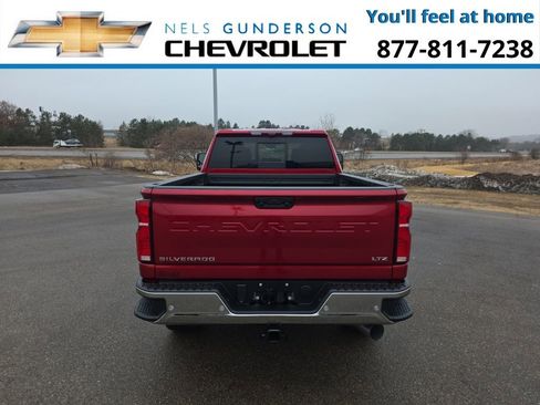 New 2026 Chevrolet Silverado 3500 LTZ w/ LTZ Plus Package AWD/4WD image 6