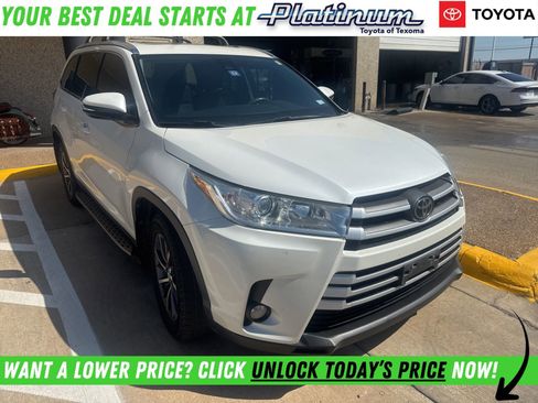 Used 2019 Toyota Highlander XLE image 1