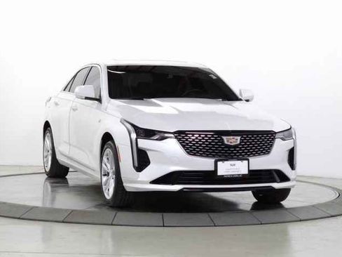 Certified 2022 Cadillac CT4 Luxury w/ Sun And Sound Package image 11