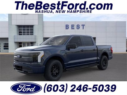 New 2025 Ford F150 Lightning XLT
