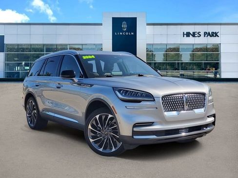 Used 2024 Lincoln Aviator Reserve w/ Equipment Group 201A AWD/4WD image 1