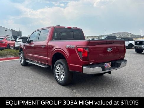 New 2026 Ford F150 XLT w/ Equipment Group 303A High AWD/4WD image 3