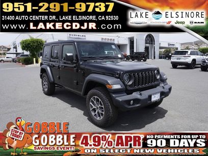 New 2024 Jeep Wrangler Unlimited Sport S