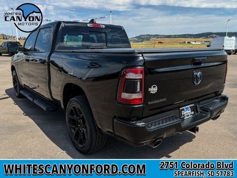 Used 2023 RAM 1500 Laramie AWD/4WD image 3