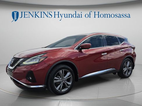 Used 2020 Nissan Murano Platinum FWD image 10