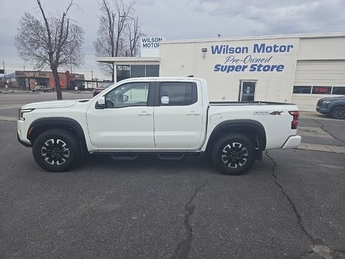 Used 2024 Nissan Frontier PRO-4X w/ Off-Road Protection Package image 8