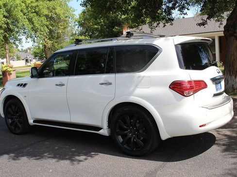 Used 2014 INFINITI QX80 4WD w/ Theater Package image 53