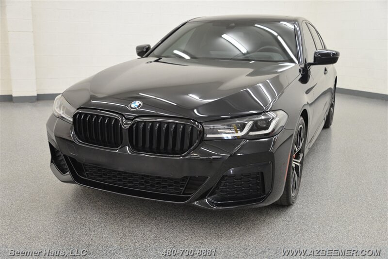 Used 2023 BMW 530i w/ M Sport Package RWD image 1