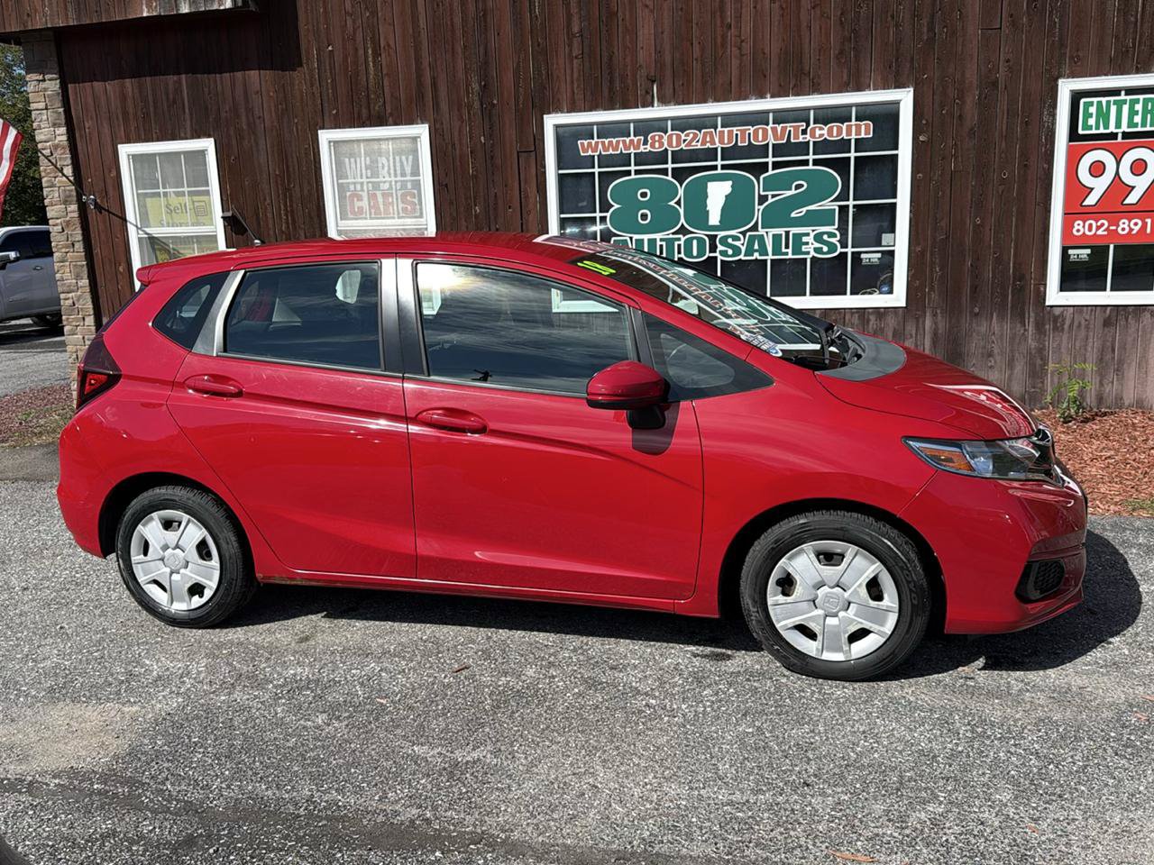 Used 2018 Honda Fit LX image 10