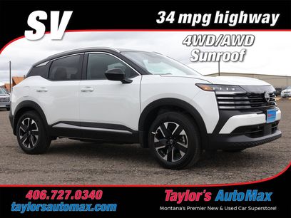 New 2025 Nissan Kicks SV w/ SV Premium Package