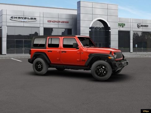 New 2026 Jeep Wrangler Unlimited Sport AWD/4WD image 10
