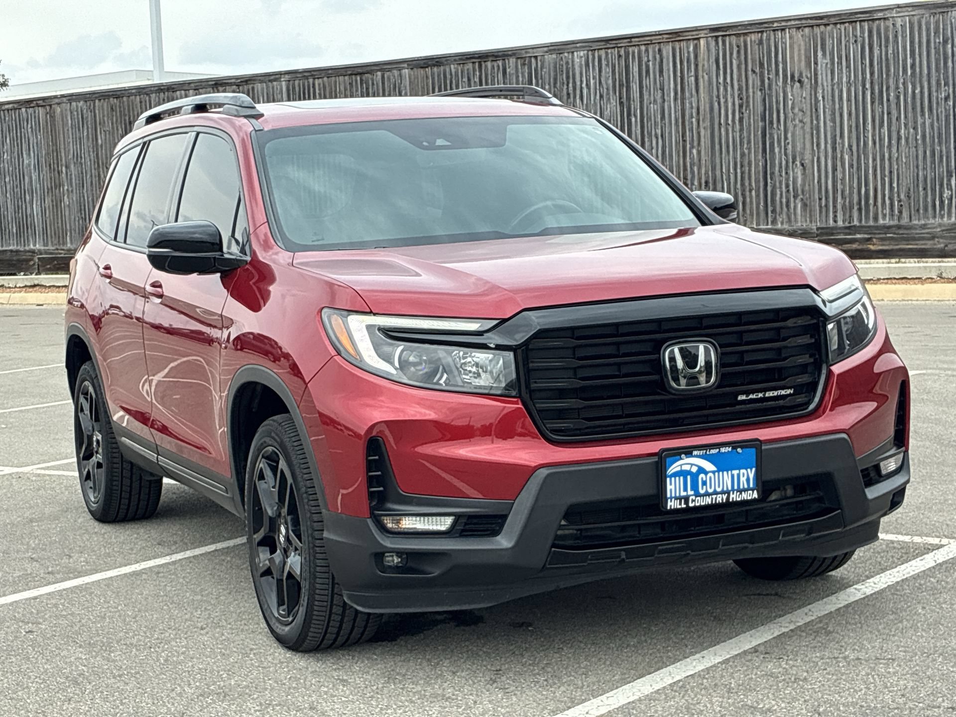 Certified 2024 Honda Passport Black Edition image 8