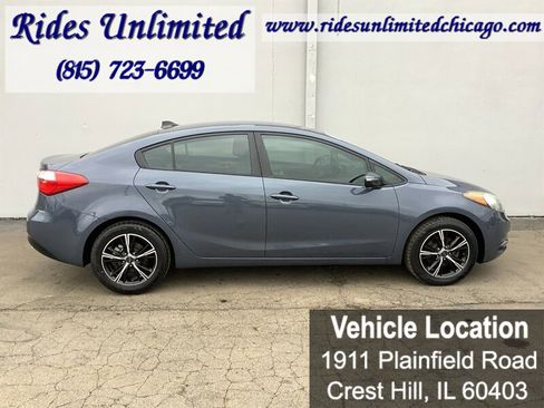 Used 2014 Kia Forte LX w/ Popular Package FWD image 4