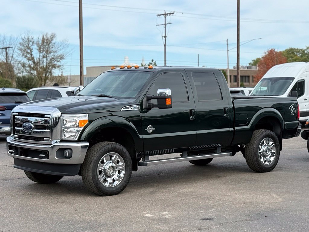 Used 2013 Ford F350 Lariat w/ Lariat Ultimate Pkg AWD/4WD image 39