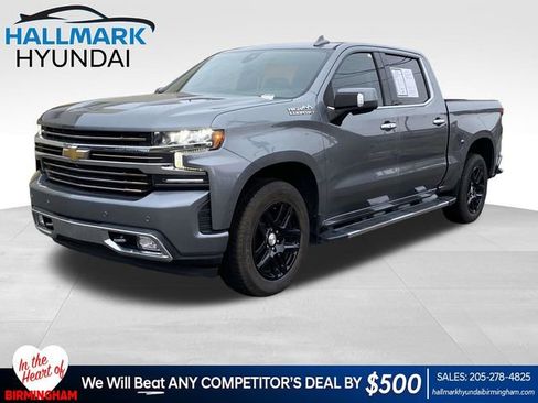 Used 2022 Chevrolet Silverado 1500 High Country w/ Technology Package image 1