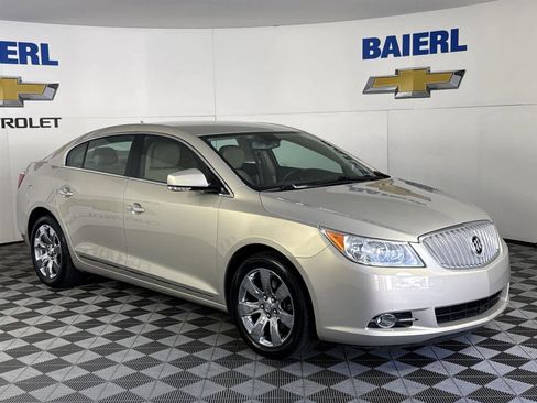 Used 2012 Buick LaCrosse Premium w/ Entertainment Package image 7