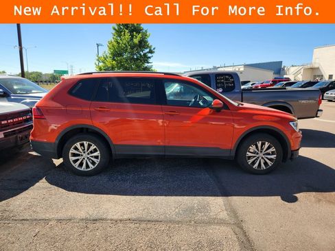 Used 2019 Volkswagen Tiguan S AWD/4WD image 8