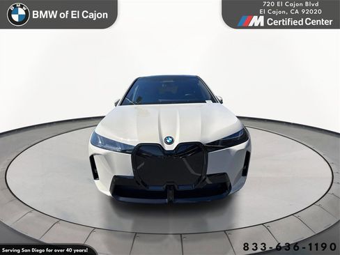 New 2026 BMW iX xDrive60 w/ M Sport Package image 3